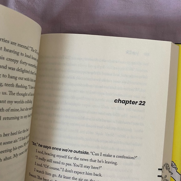 "Yolk" book by Mary H.K. Choi - Picture 7 of 7